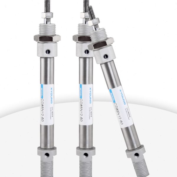 气动CD85N12-10带磁迷你气缸C85N12-25不锈钢迷你气缸CD85N12-50