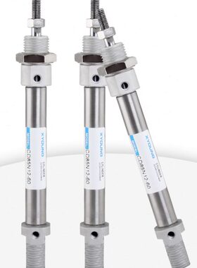 气动CD85N12-10带磁迷你气缸C85N12-25不锈钢迷你气缸CD85N12-50