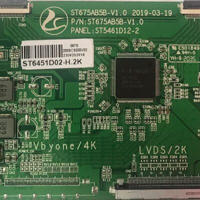 升级版 华星 ST675AB5B_V1.0 ST5461D12-2 逻辑板 ST6451D02-H 2K