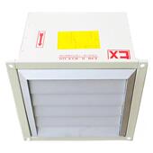 Xbdz防爆方壁轴流风机Dfbz 3.2侧壁风机3.6壁排风5 220V6.3