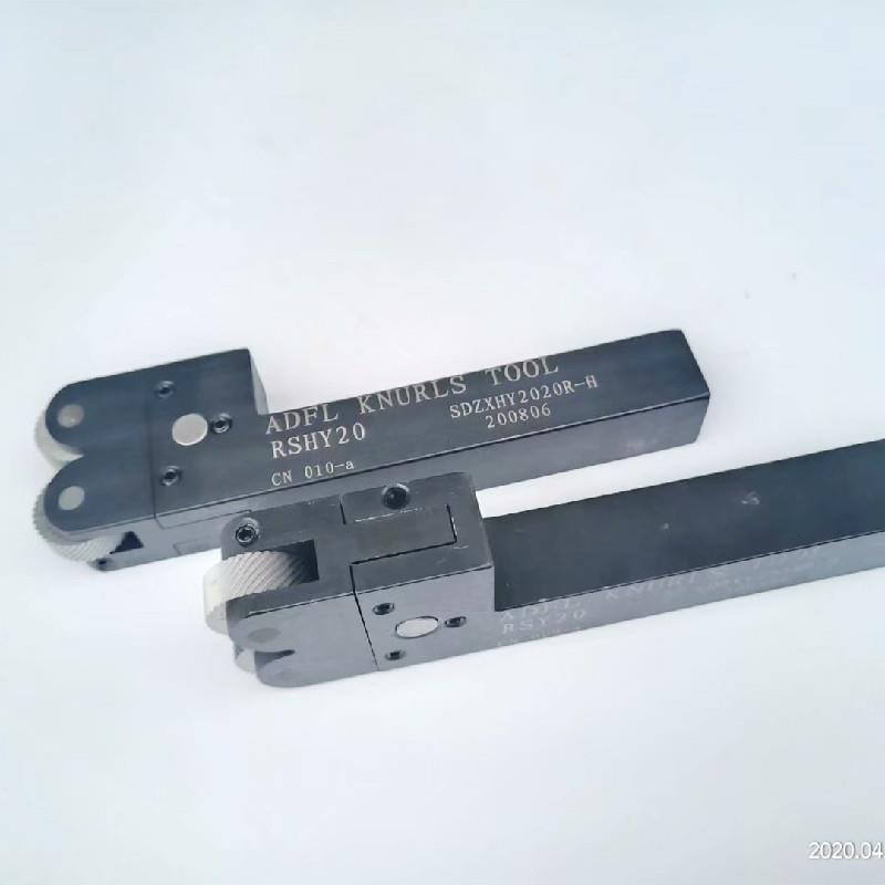 数控双轮网格滚花刀双轮直纹，双向斜纹12*12 16*16 20*20 25*25