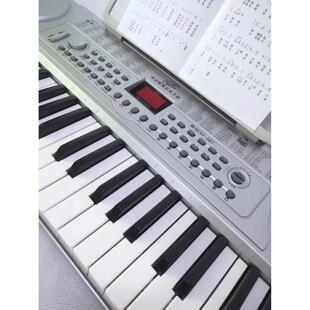 新韵XY-287电子琴儿童入门幼师教学琴专业彷钢琴便携式送琴包49键