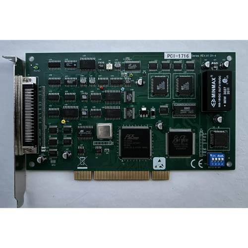 PCI-1716AE 16位高精度多功能数据采集卡，全新现货。