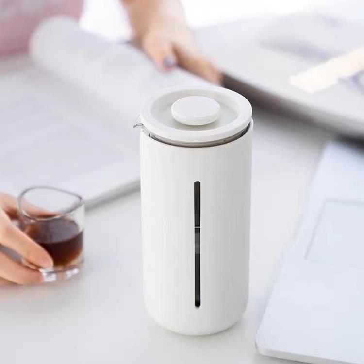 泰摩 小U法压壶 法式家用耐热玻璃咖啡机 手冲过滤咖啡器具 450ML