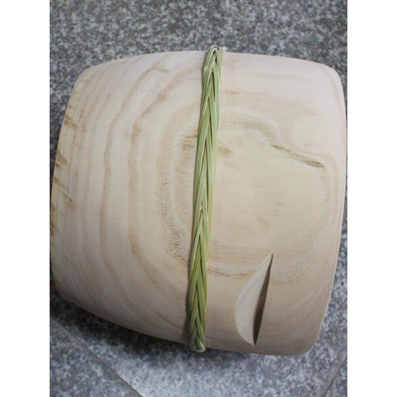 竹箍圈蒸饭木桶箍竹编花箍圈饭桶箍木蒸子箍圆形饭甑子配件蒸笼箍