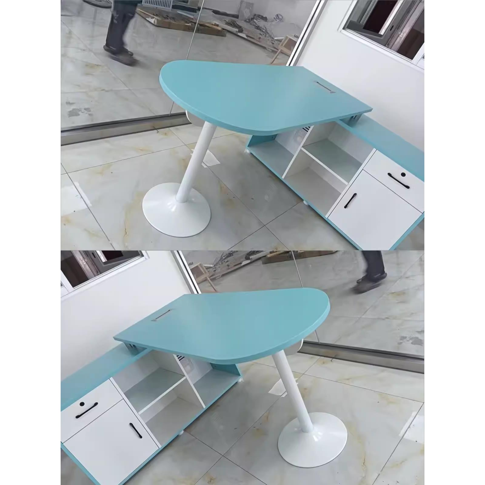 办公桌书桌医生诊所所卫生院接诊宠物医院专科养老就诊断桌椅学校