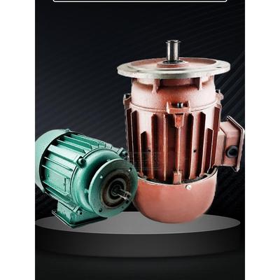 南京电动葫芦跑车电机 ZDY-0.8KW行车行走锥形转子异步起重电动机