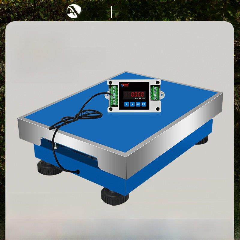 485通讯电子秤modbus协议4-20ma模拟量0-10v电压信号输出PLC通讯