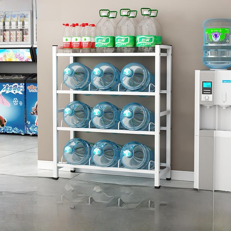 矿泉水桶架桶装矿泉水储存架桶装水简单放置架饮水机纯净水支架