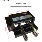 巨宏新款 电动多功能双头装 订机重型加厚省力通用智能10号小订书机