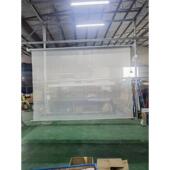 全息投影幕可伸缩幕大可调滚动幕电动幕隐藏舞台三维幕滚轮帘