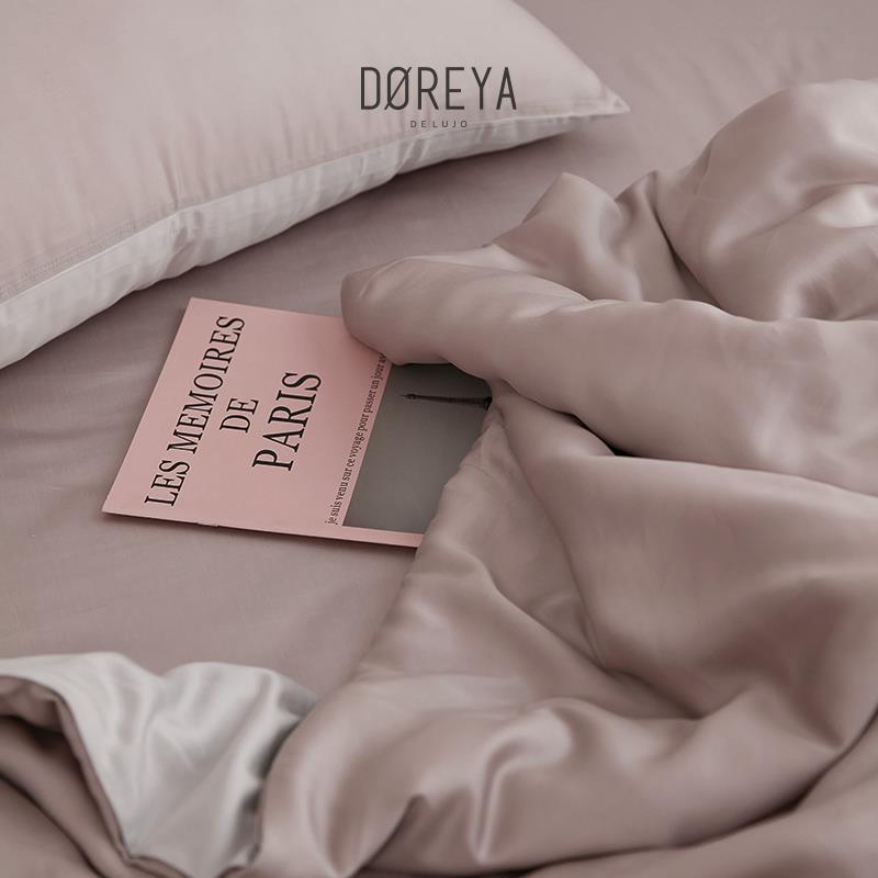 朵芮雅DOREYA可水洗可机洗柔软单件夏被莱赛尔天丝空调被夏凉被