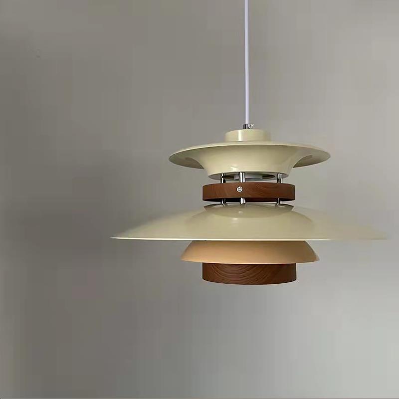 PH5餐厅吊灯北欧日式吧台中古风复古丹麦民宿餐桌咖啡店飞碟吊灯