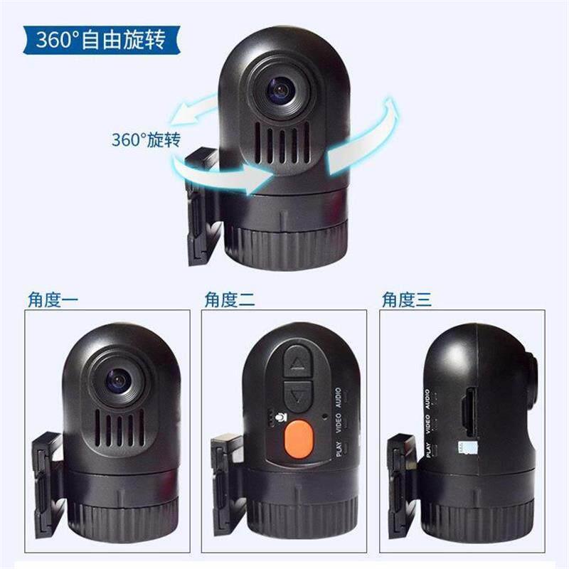 行车记录仪360高清隐藏式车载汽车AV记录仪子弹头无萤幕行车记录