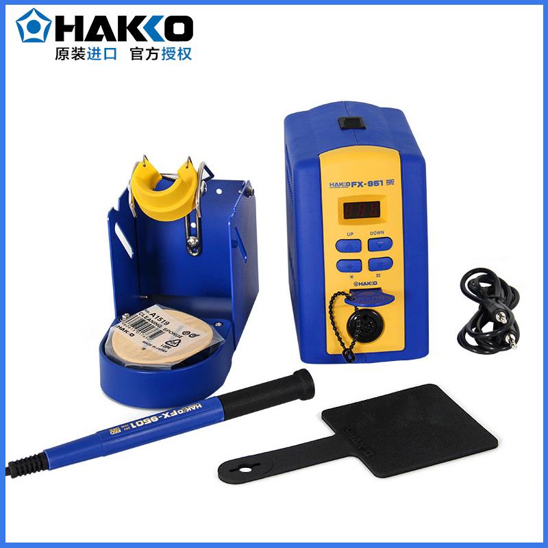 日本白光HAKKO FX-951拆消静电焊台 数显T12焊台精密调温烙铁正品