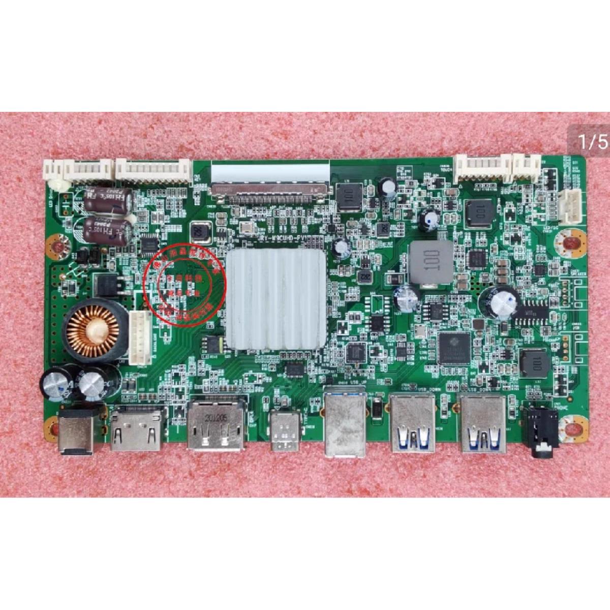 34寸驱动板4K显示器MV340VWM-NG0 MV340VWB-N10/C20 MV340VWM-N20