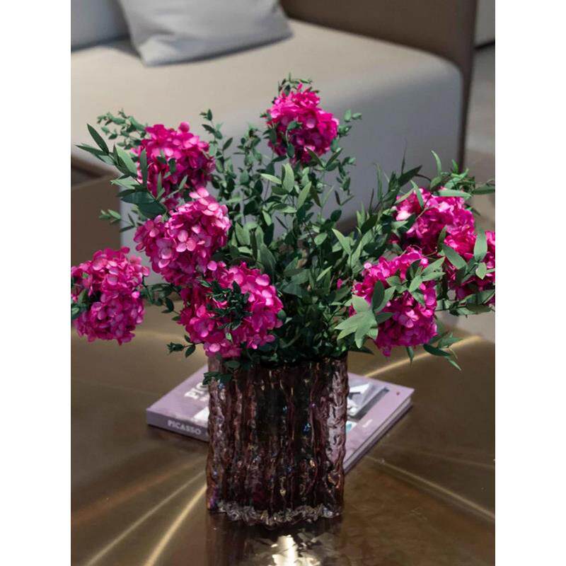 【八方来菜】特级干花花束绣球万寿花真花客厅边桌装饰桌花