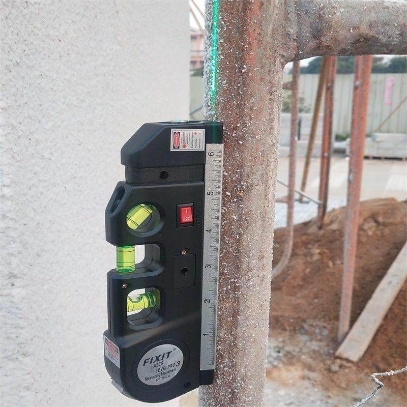 强磁强绿光充电式雷射水平仪十字线 线红外水平尺架子工空调打线,五金/工具,水平仪,淘宝优惠券,粉丝福利购,淘宝优惠卷