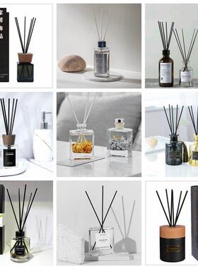 样板房软装衣帽间化妆室展厅陈列装饰品摆件蜡烛杯烛无火香薰道具