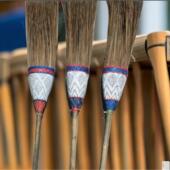 进口纯手工印尼向日葵卫生扫把路大扫把民族编织扫把农场扫把学校