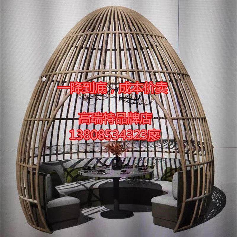 铁艺鸟笼装饰摆件特大号火锅店餐厅装饰卡座户外大型超大椭圆鸟笼,宠物/宠物食品及用品,鸟笼,淘宝优惠券,粉丝福利购,淘宝优惠卷