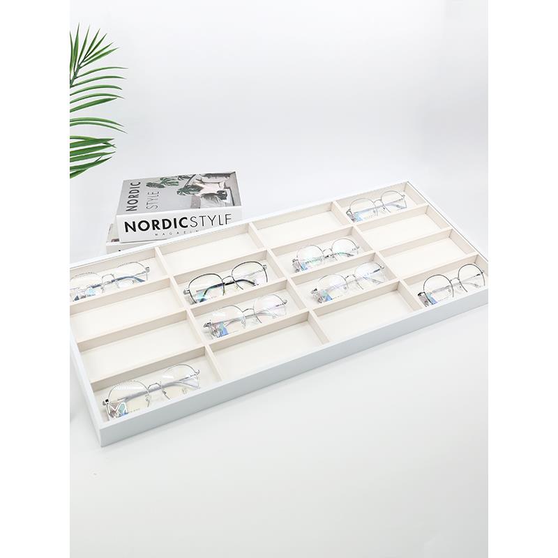 采购产品光学商店收纳托盘，快速时尚柜台，太阳镜，太阳镜架，展