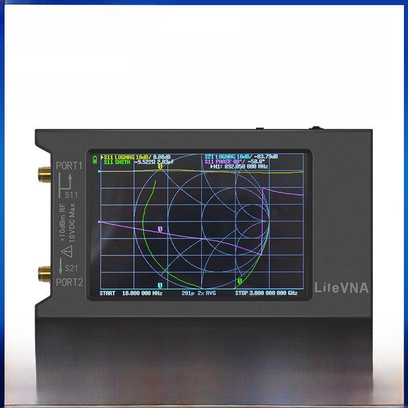 矢量网络分析仪LiteVNA 6G天线NanoVNA升级50k-6.3GHz VNA网分仪