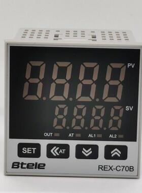 Btele Rex-C70B智能温度控制仪表经济继电器/固态两用温度控制器