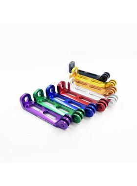 UJ适用小布折叠自行车配件灯座CNC金属灯架EE刹车灯架不支持泥挡