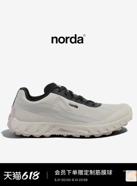 norda 002女子低帮越野跑鞋Dyneema户外登山轻便透气徒步运动鞋