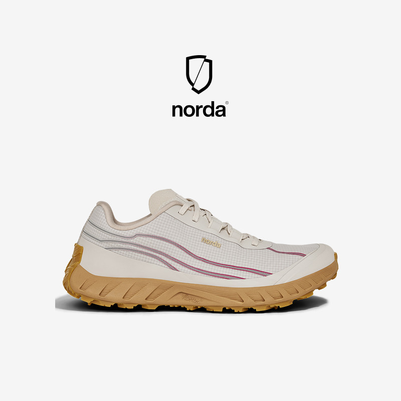norda 002女子低帮越野跑鞋Dyneema户外登山轻便运动鞋