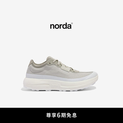 norda005男低帮全地形越野跑鞋