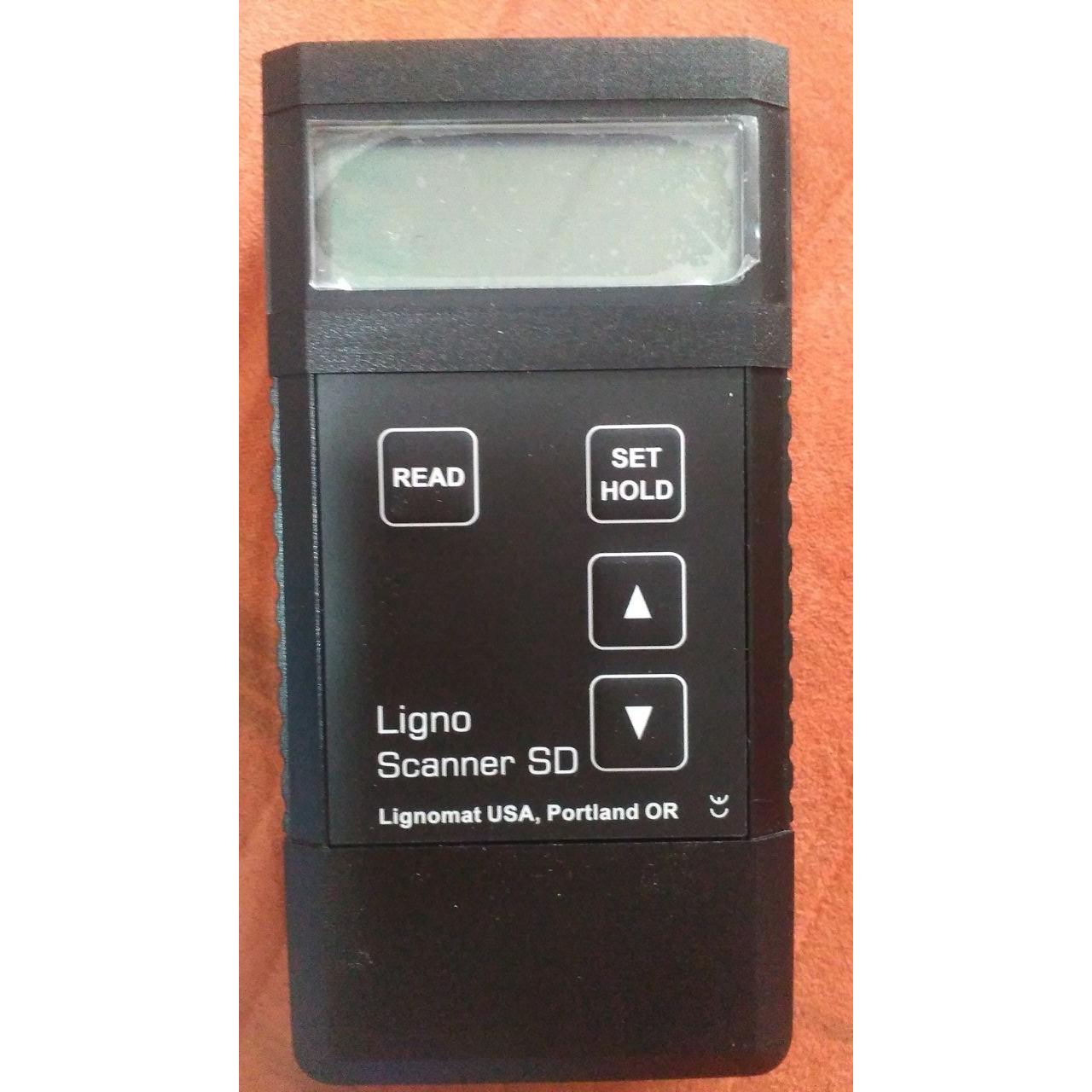 美国Lignomat感应式Ligno-Scanner SD木材水分测湿含水率仪S；D