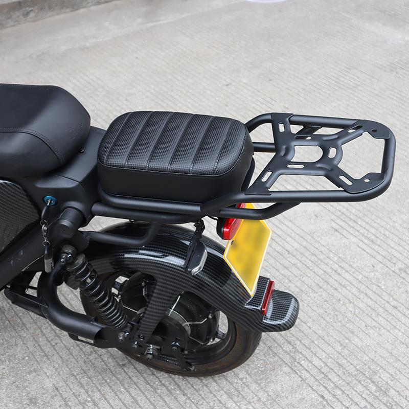 适用于 于小牛电动车尾架UQI/U1C/U1D/US/U+B后座延长架货架改装