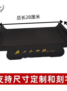 黑色底座花瓶底座佛像底座佛龛底座佛像底座