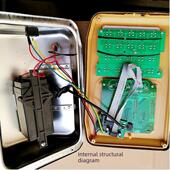 大红鹰Hy 611B数字平台秤电池500公斤600公斤数字秤折叠秤电池