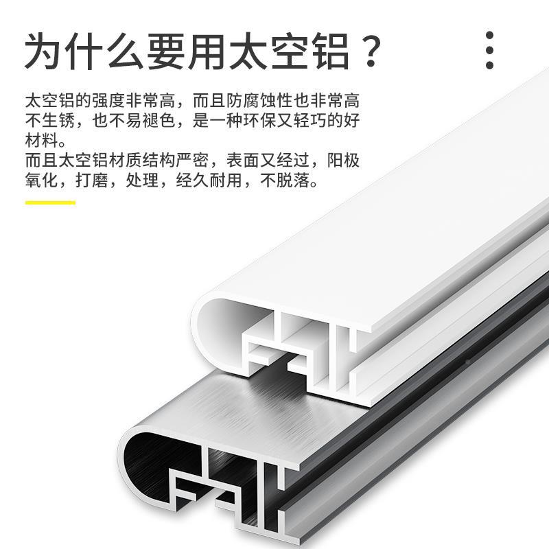 架铝合金厨房微波炉子置物灶架台多箱功QUH能家用电饭锅蒸烤收纳