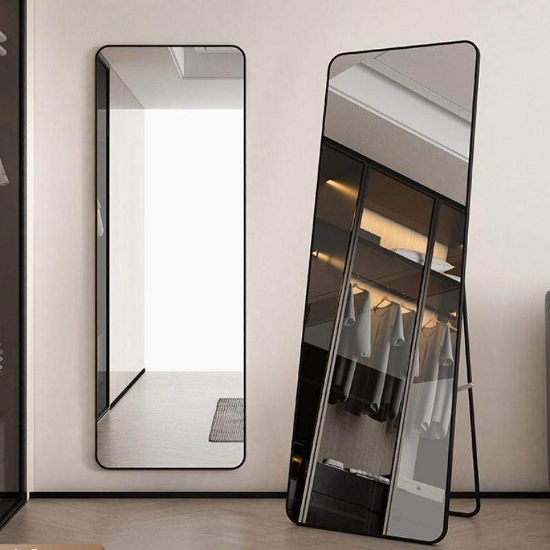 全身镜穿衣落地镜子家用壁挂贴墙网红女生卧室挂墙立体全身镜轻奢,住宅家具,穿衣镜,淘宝优惠券,粉丝福利购,淘宝优惠卷
