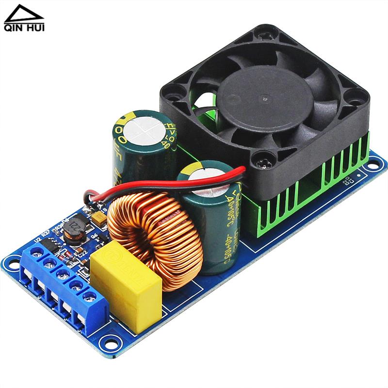 单声道500W大功率数字功率放大器板D型高保真级DIY音频盒主板音频