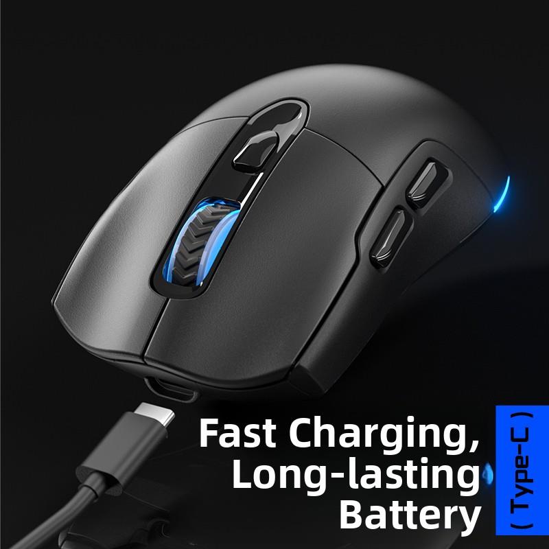 狼蛛Sc525无线鼠标蓝牙三模式充电游戏电子竞技办公笔记本台式电