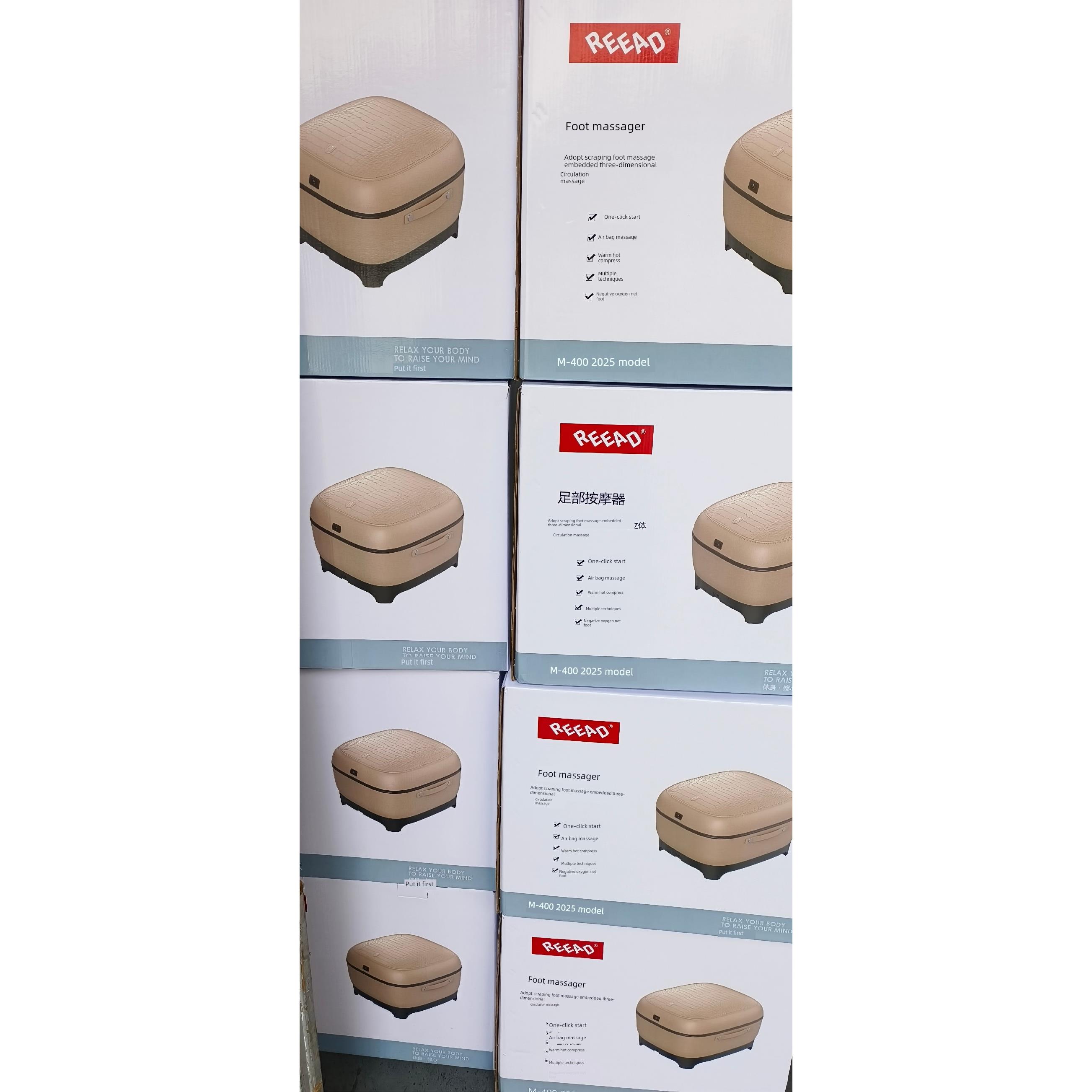 瑞多M400足疗机全自动家用足底按摩器脚底按摩机足部2025新款