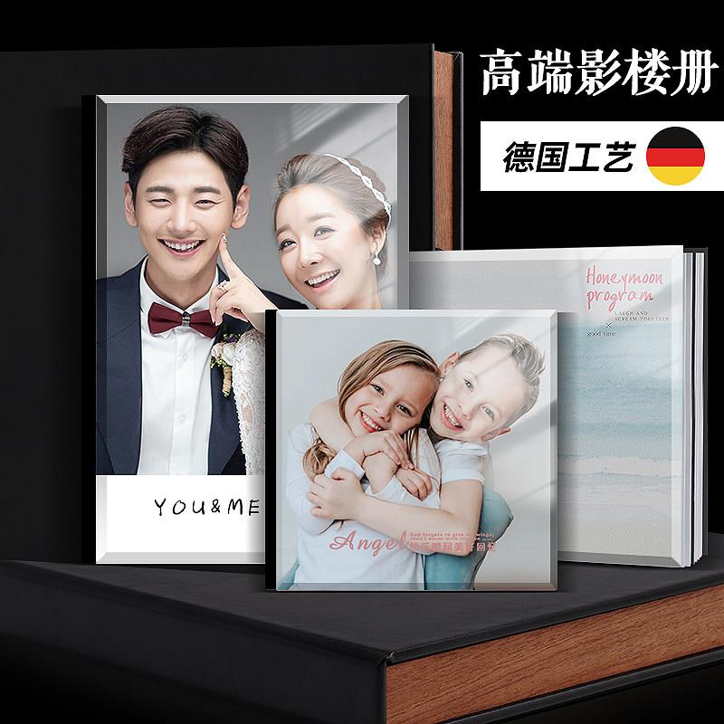 采购产品高端水晶相册,儿童婚纱照,精致成相册,婚纱照书,印刷