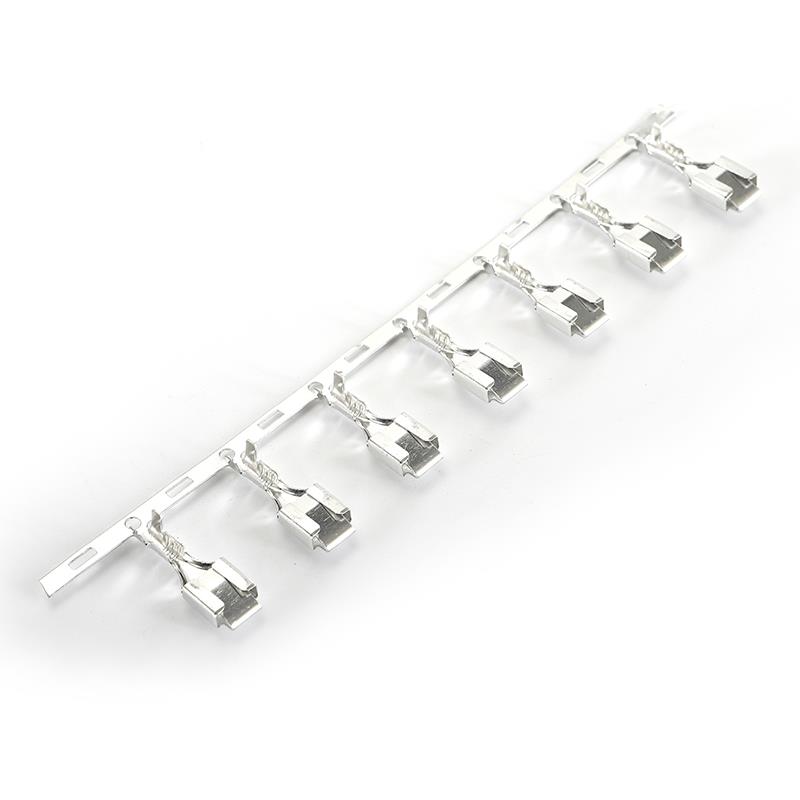 Dj621-B6.3B 6.3方形弹簧6.3汽车插头端子