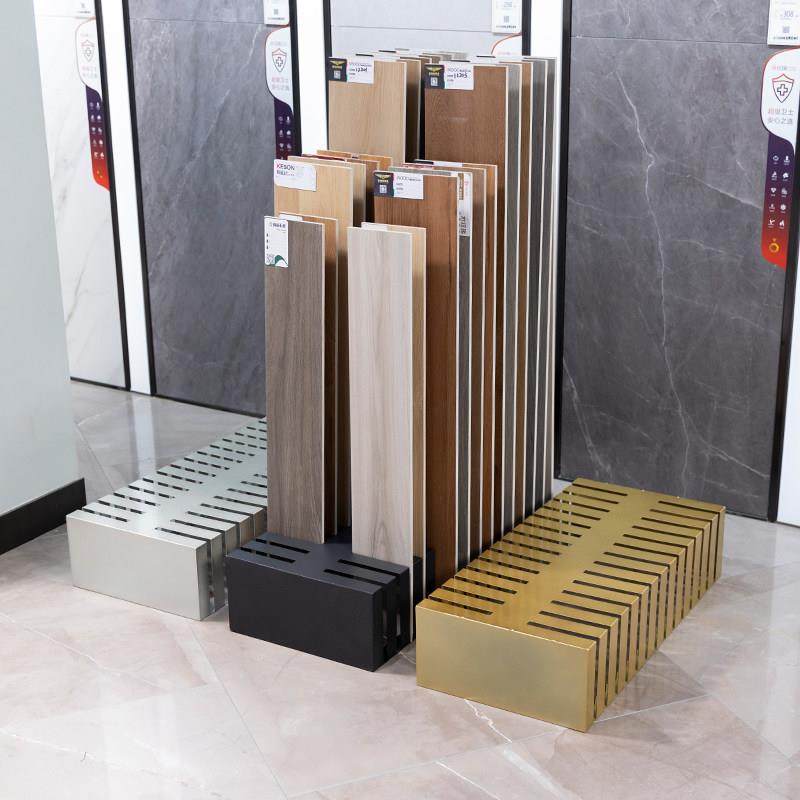 瓷砖展示架 木地板展示架 木纹砖踢脚线样品架岩板石材展架落地式,商业/办公家具,展示柜/陈列柜/展示架/货柜,淘宝优惠券,粉丝福利购,淘宝优惠卷