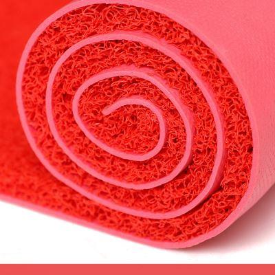 加厚丝圈地垫入户进门防滑脚垫门口自由裁剪入户门塑料地毯垫子