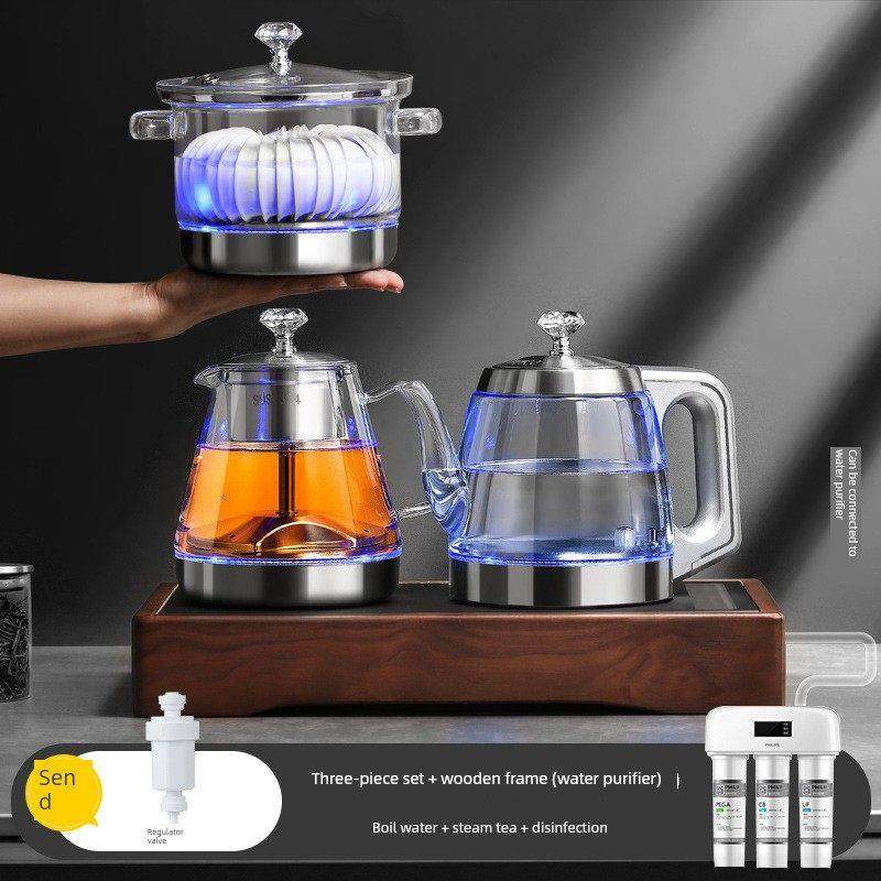 集固电水壶全自动供水茶几集成家用茶几嵌入式茶具泡茶机,厨房电器,电热水壶,淘宝优惠券,粉丝福利购,淘宝优惠卷