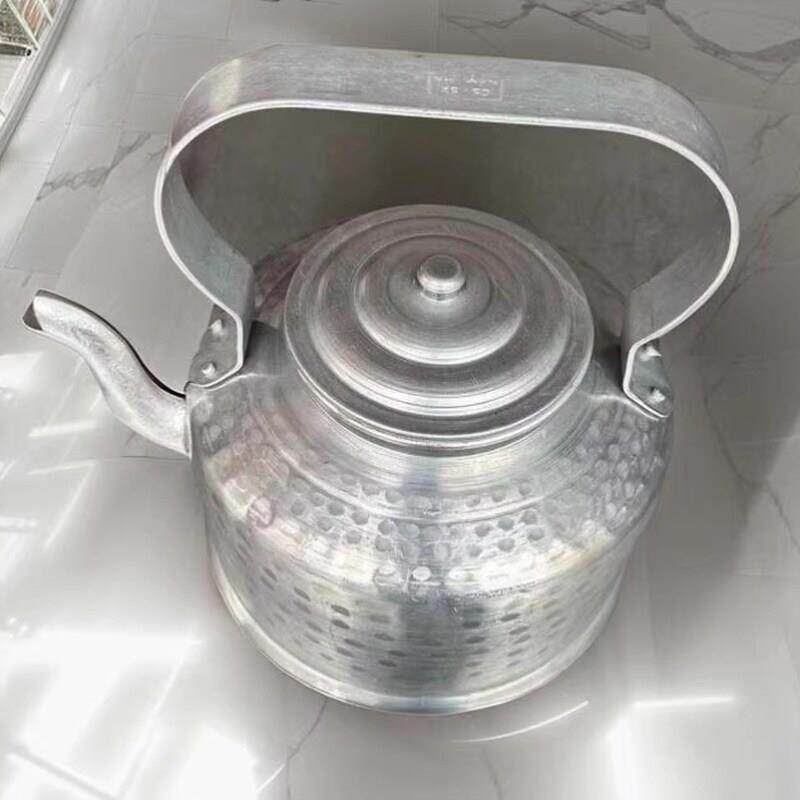 越南特厚铝水壶商用大容量烧水壶老式家用铝手工烧煤炉子燃气水壶