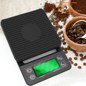 Spot V60多功能数字秤带定时器 手工冲煮咖啡吧数字秤