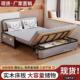 折叠沙发床两用沙发床客厅多功能伸缩床小户型可拆洗沙发床卧室床