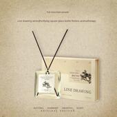 予里山人 无火香薰雪松家用室内持久香薰淡香藤条高级感香氛礼物